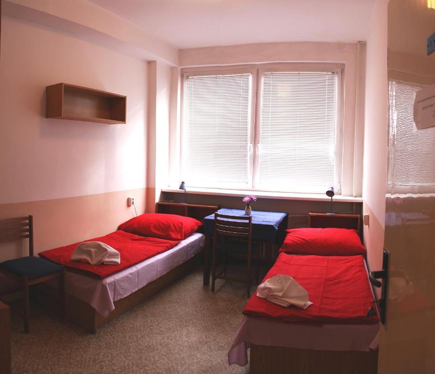 Modrá Albergue Praga