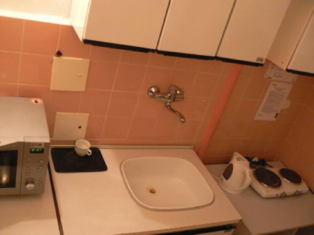 Modrá Albergue Praga